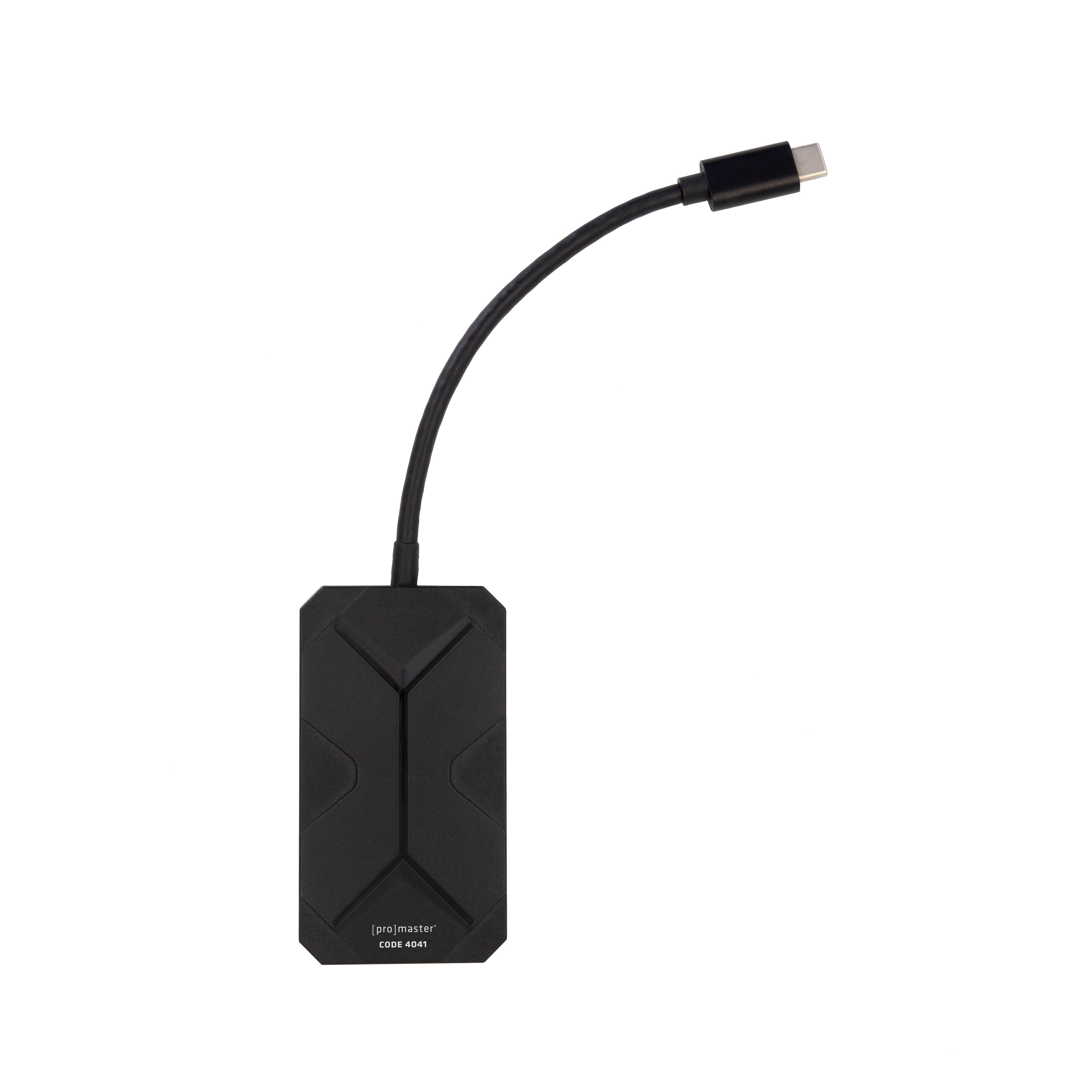 ProMaster USB-C Card Reader & Hub for 2 SD Cards
