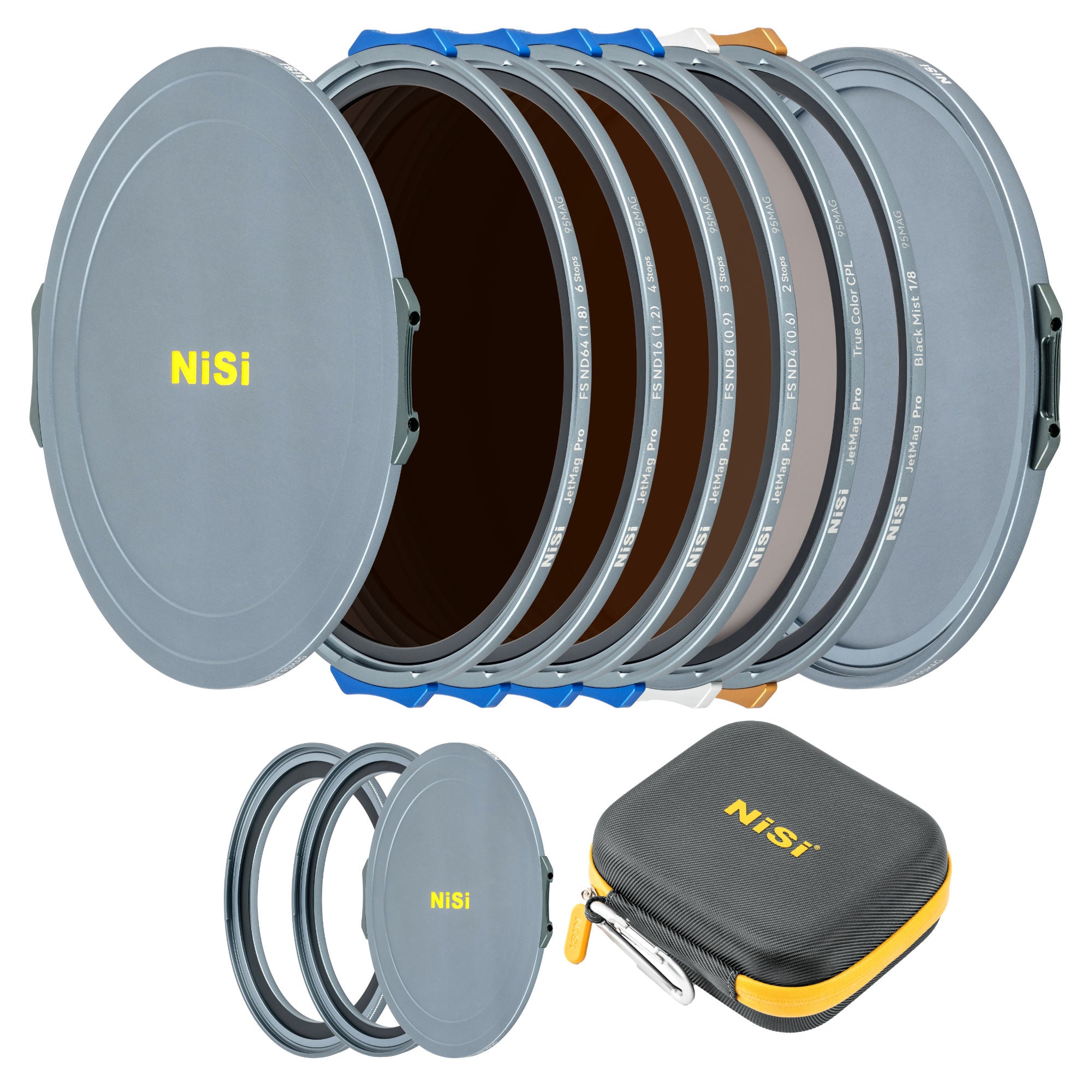 NiSi JetMag Pro Cinema Kit 95MAG Magnetic Filter Kit