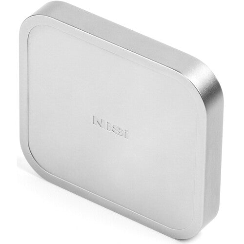 NiSi X100 Series NC UV Filter with 49mm Filter Adaptor, Metal Lens Hood and Lens Cap for Fujifilm X100/X100S/X100F/X100T/X100V (Silver)