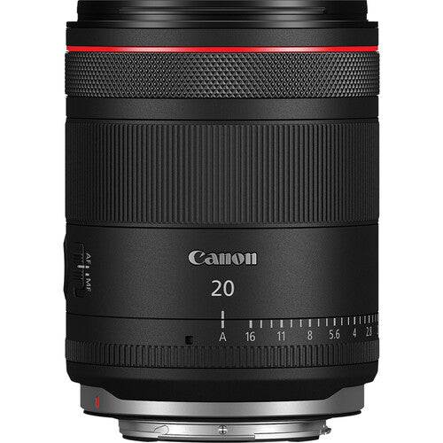 Canon RF 20mm f/1.4 L VCM Lens