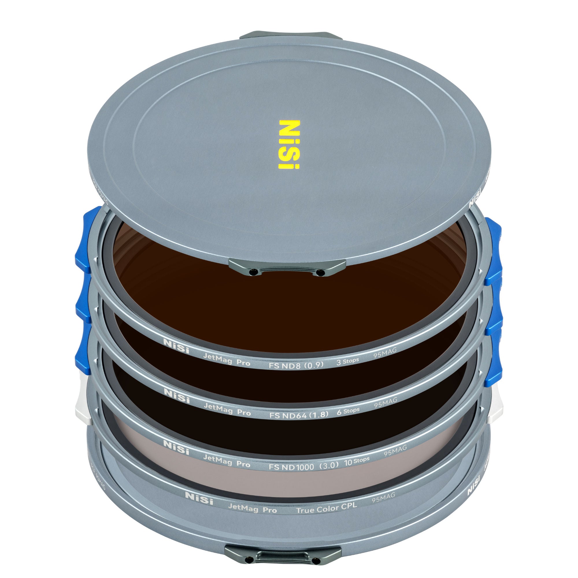 NiSi JetMag Pro Landscape ND Kit 95MAG Magnetic Filter Kit