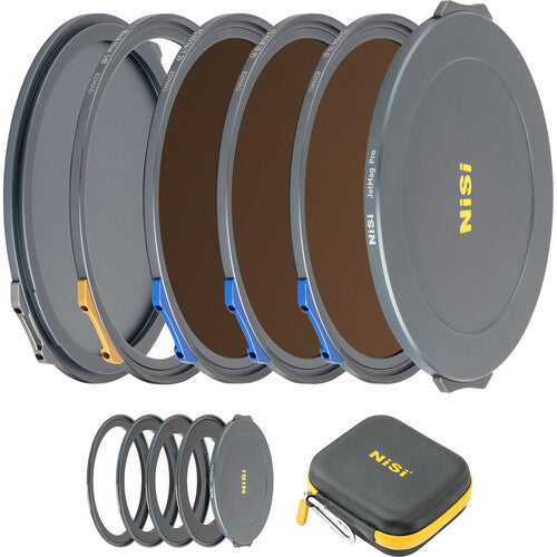 NiSi JetMag Pro 82MAG Filmmaker Magnetic Filter Kit (82mm)
