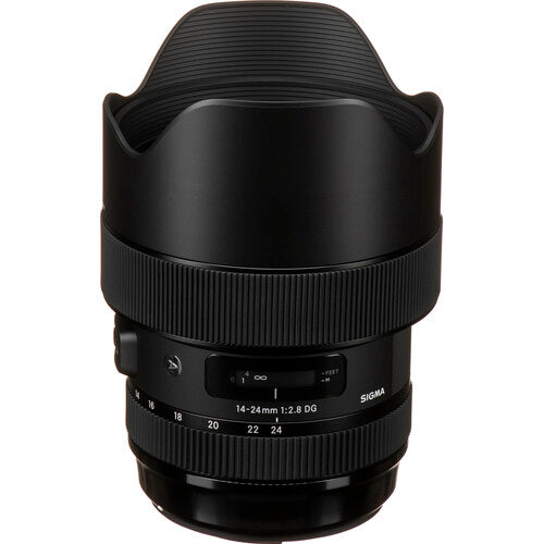 OPEN-BOX Sigma 14-24mm f/2.8 DG HSM Art Lens for Canon EF (55268312ACP)