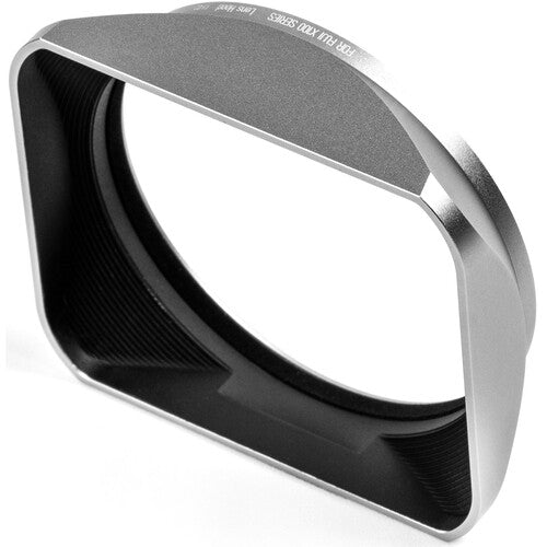 NiSi X100 Series NC UV Filter with 49mm Filter Adaptor, Metal Lens Hood and Lens Cap for Fujifilm X100/X100S/X100F/X100T/X100V (Silver)