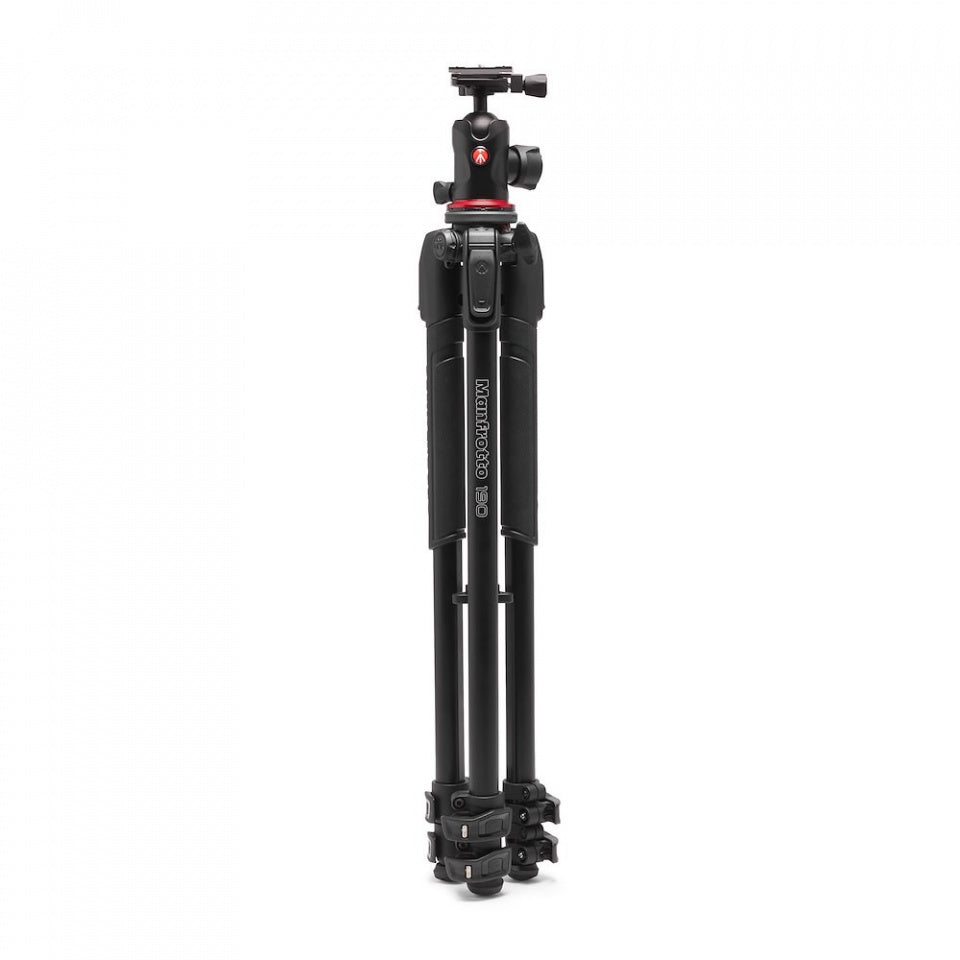 Manfrotto 190X AS alu tripod kit with Ball Head