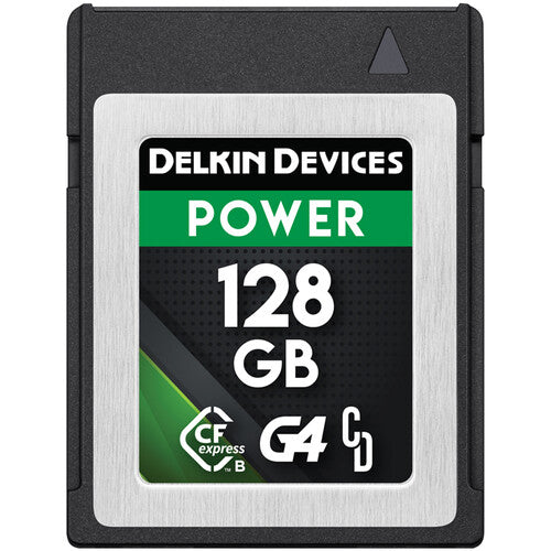 Delkin 128GB POWER CFexpress Type B Memory Card