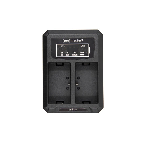 Promaster Dually USB Charger for