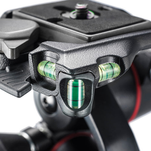 Manfrotto XPRO 3-Way Geared Pan & Tilt Head with 200-PL-14 Quick Release Plate
