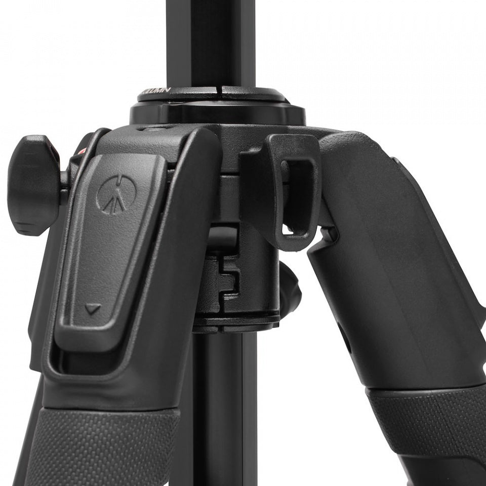 Manfrotto 055XPRO3 with Aluminum 3-Section Ball Head Tripod Kit