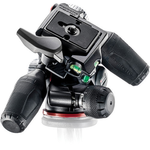 Manfrotto XPRO 3-Way Geared Pan & Tilt Head with 200-PL-14 Quick Release Plate