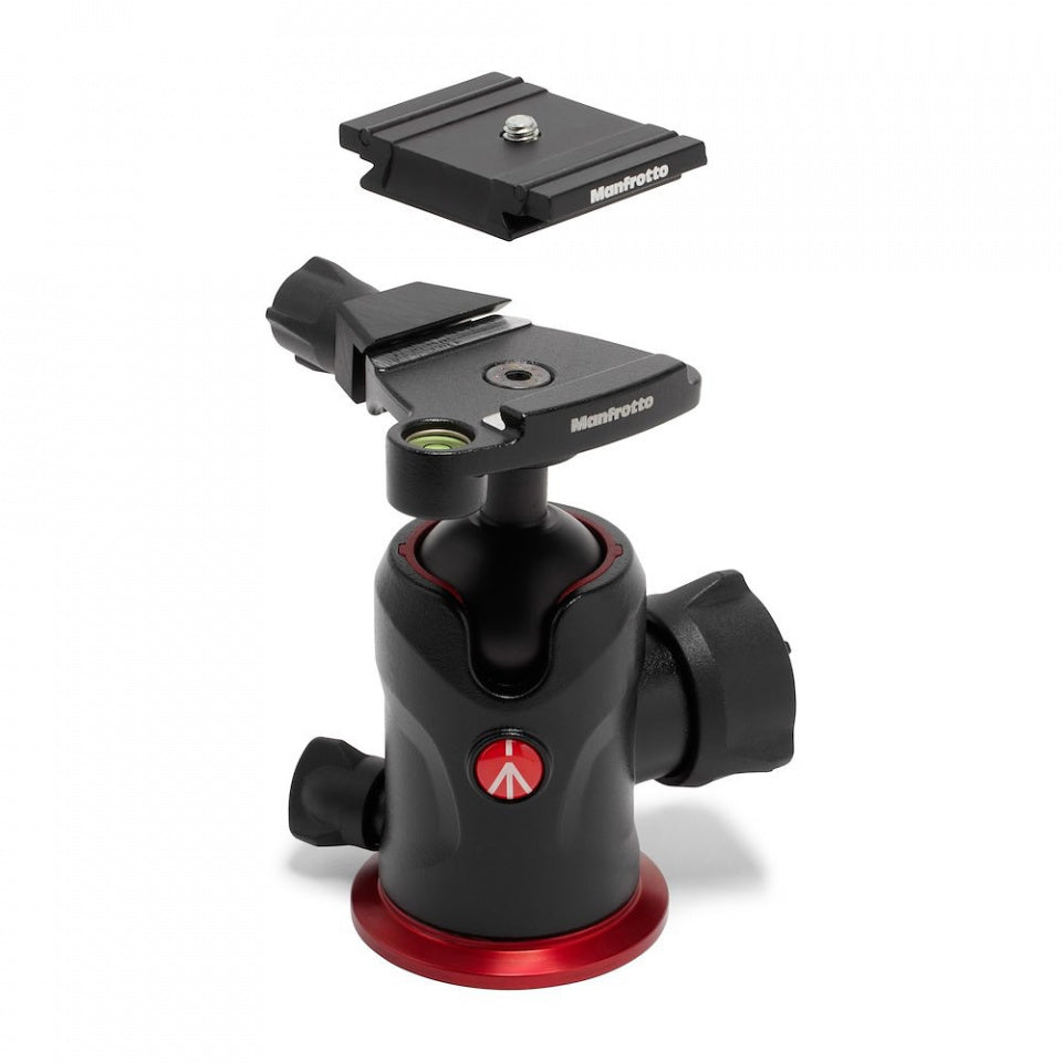 Manfrotto 190X AS alu tripod kit with Ball Head