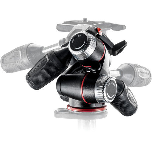 Manfrotto XPRO 3-Way Geared Pan & Tilt Head with 200-PL-14 Quick Release Plate