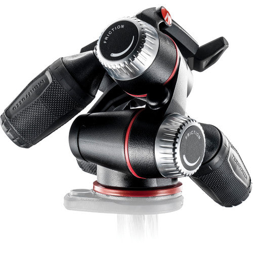 Manfrotto XPRO 3-Way Geared Pan & Tilt Head with 200-PL-14 Quick Release Plate