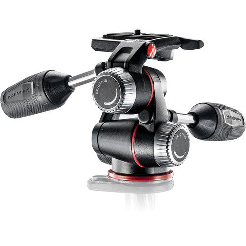 Manfrotto XPRO 3-Way Geared Pan & Tilt Head with 200-PL-14 Quick Release Plate