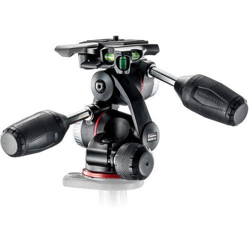 Manfrotto XPRO 3-Way Geared Pan & Tilt Head with 200-PL-14 Quick Release Plate