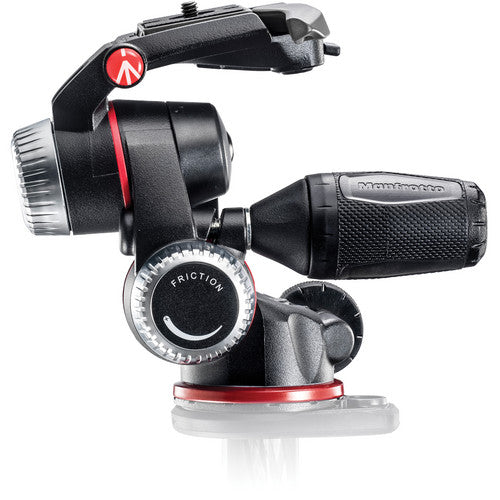 Manfrotto XPRO 3-Way Geared Pan & Tilt Head with 200-PL-14 Quick Release Plate