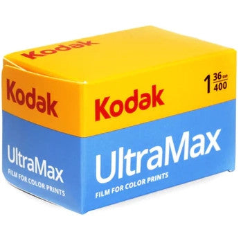 Kodak ULTRA MAX 400 Color 35mm 36EXP - Single Roll (Boxed)