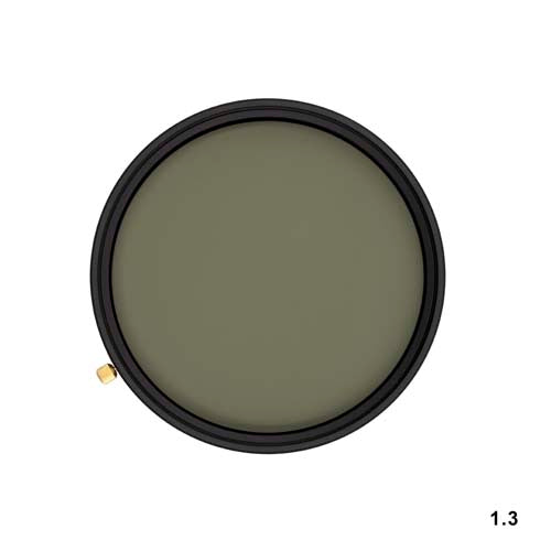 Promaster HGX Prime Variable Neutral Density  Filter (1.3-8 Stops)