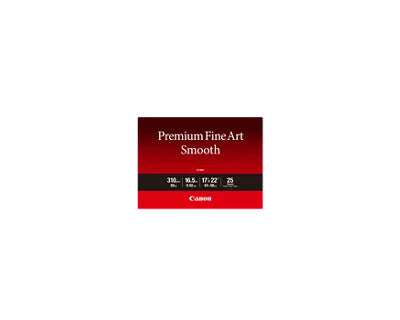 Canon Paper Premium Fine Art Smooth 17"x22" 25 Sheets