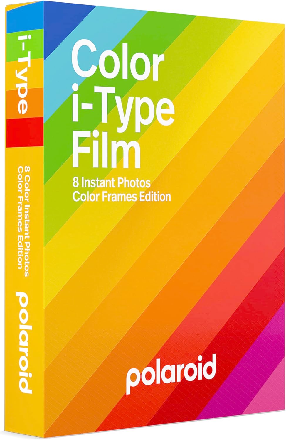Polaroid Instant Film (8 Exposures) i-Type Color with Colored Frames
